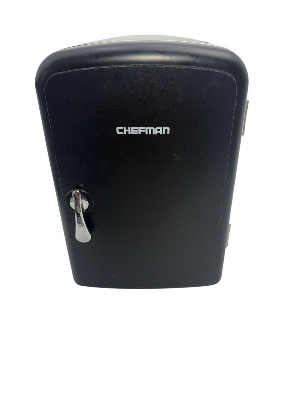 Chefman RJ48 Black 4L Portable Mini Fridge Cooler Warmer AC/DC With Cords
